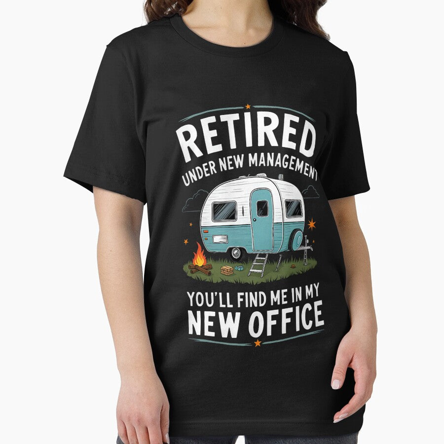 Retirement Retired Funny Camper Camp Camping by FrankBaird Unisex