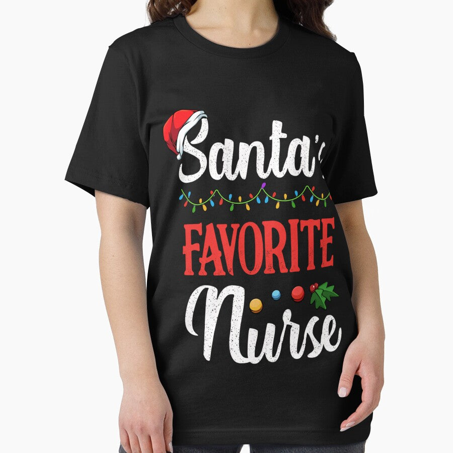 Classic Nurse Santas Christmas Merry Retro Vintage Favorite by Olincristie
