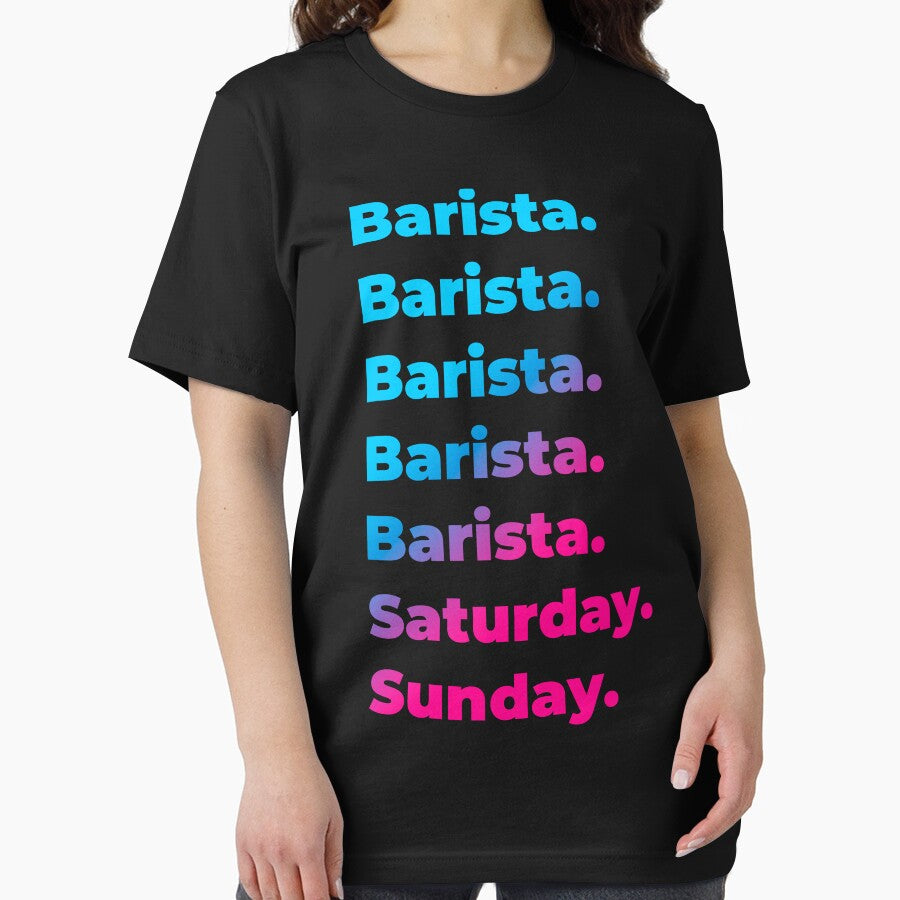 Barista. Saturday. Sunday. by SVPOD