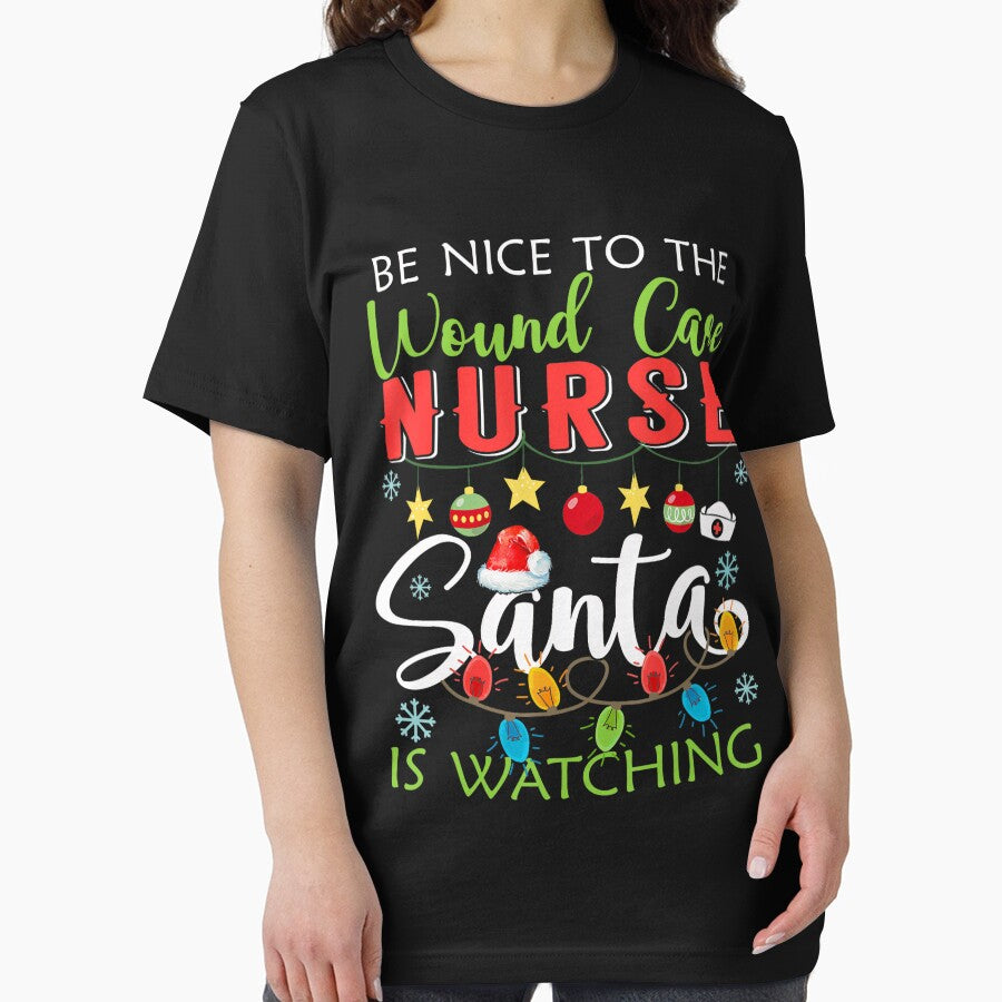 Watching Classic Vintage Retro The Nurse Christmas Nice Santa is Be To Nurse by FrankyTepper