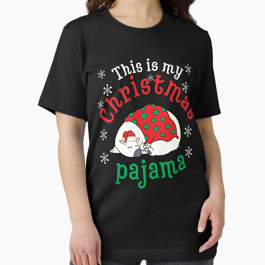 This is my christmas pajama polar bear by stuff-n-stuff