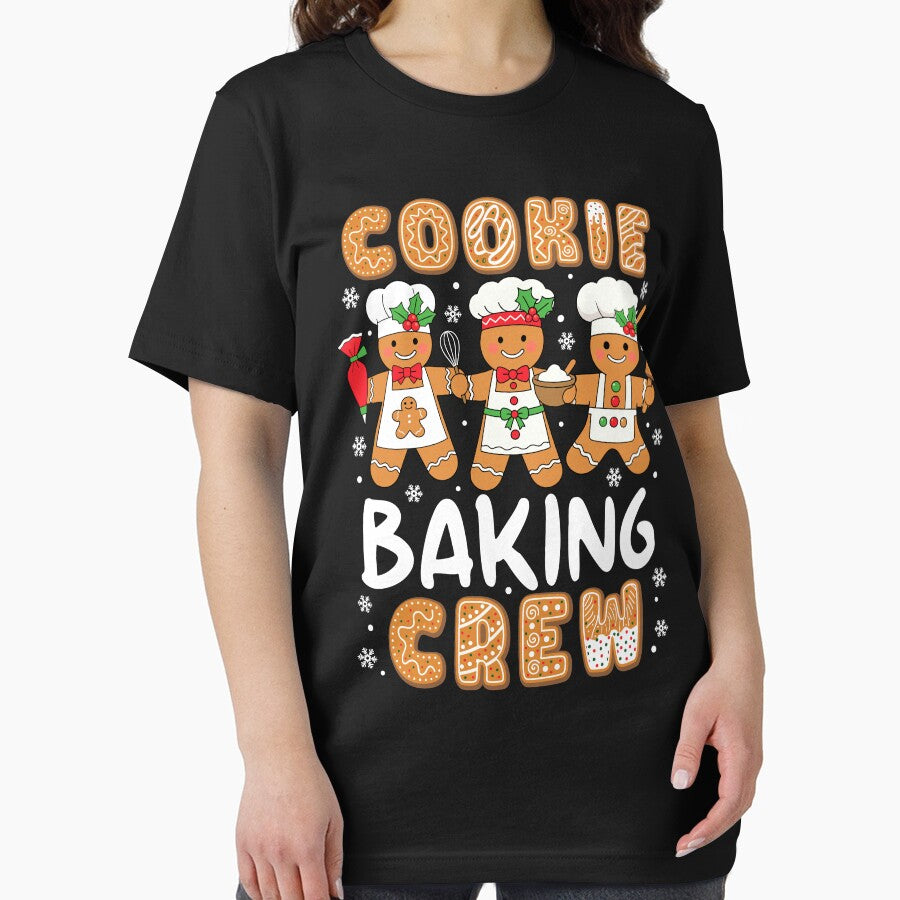 Cookie Baking Crew Christmas Funny Gingerbread Lovers by jakaun