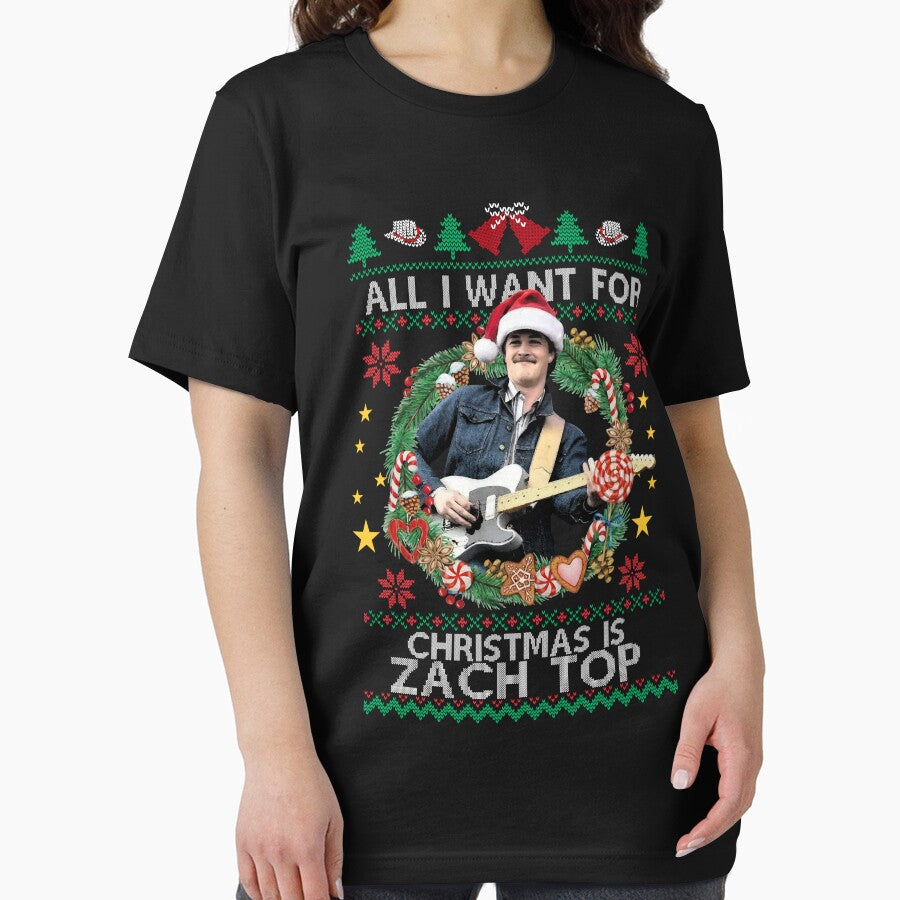 All I Want for Christmas Zach Country by Raydinmob