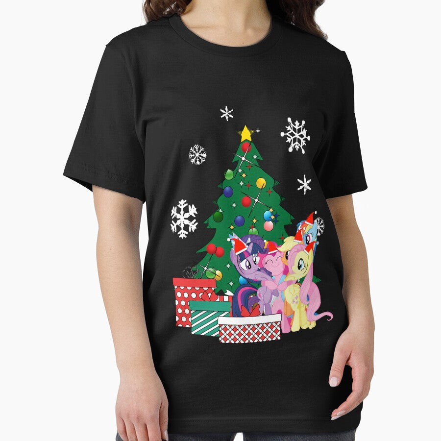 My Little Po ny Around The Christmas Tree by Broeicer827