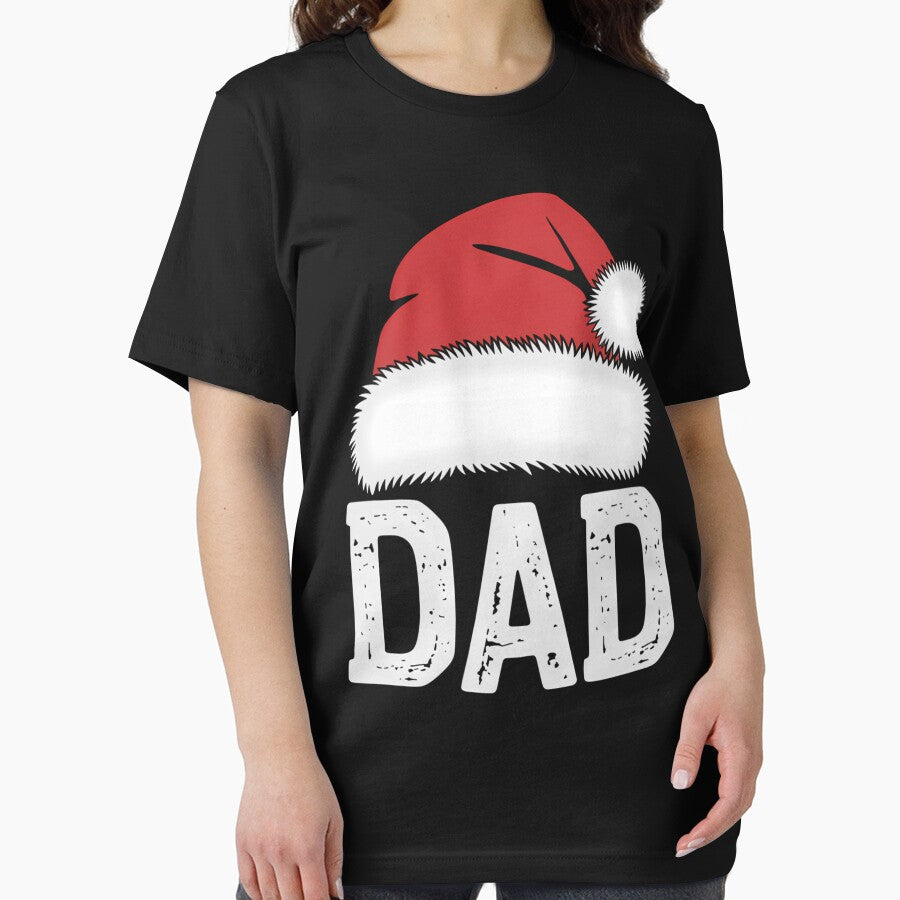 Dad Santa Christmas Family Matching Pajamas Papa Xmas Father by tabdejinti
