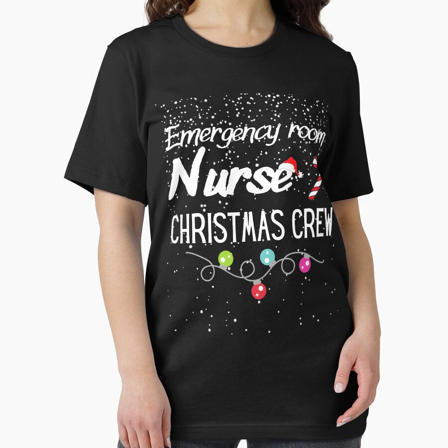 Emergency Room Nurse Christmas Crew Xmas nurse by OneTimeEngineer