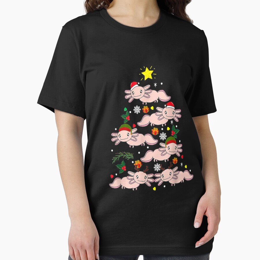 Christmas Tree Pajama Santa Tree Ornament by KimberDeer