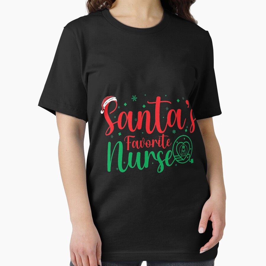 Santa's favorite nurse,Christmas, nurse, Santa,Christmas nurse. by plussorn