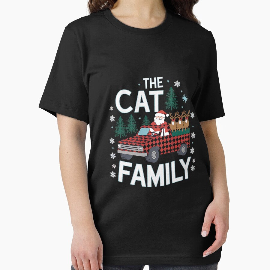 The Cat Family Christmas Matching Pajamas Group by THagBlue