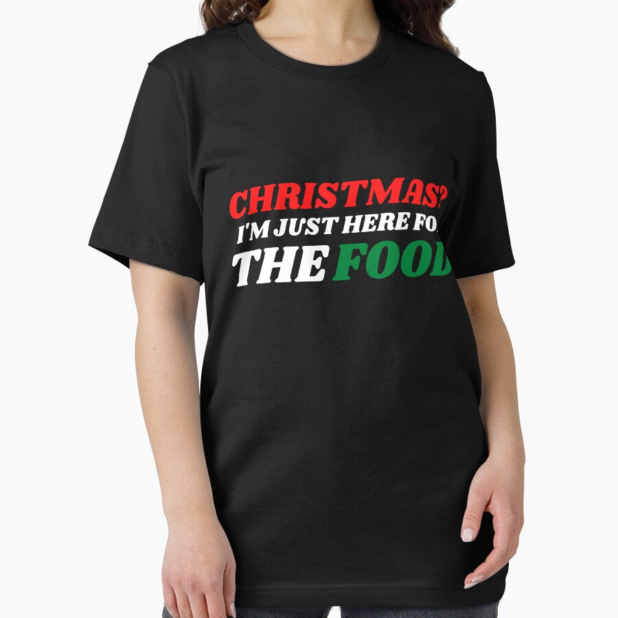 Christmas? I'm Just Here For The Food by L-and-X