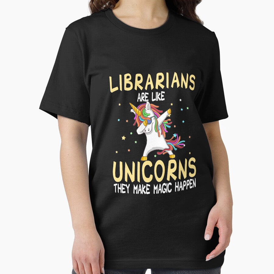 Librarians Are Like Unicorns They Make Magic Happen by zedesignn