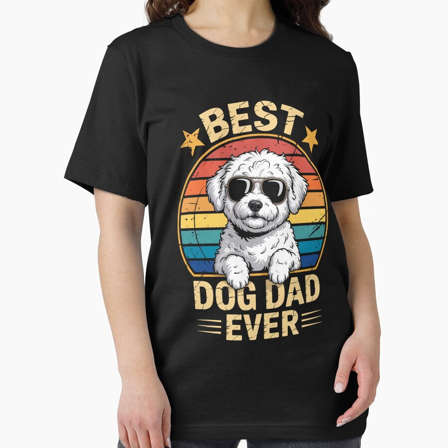 Best Dog Dad Ever Father'S Day by NewIdeasSArt