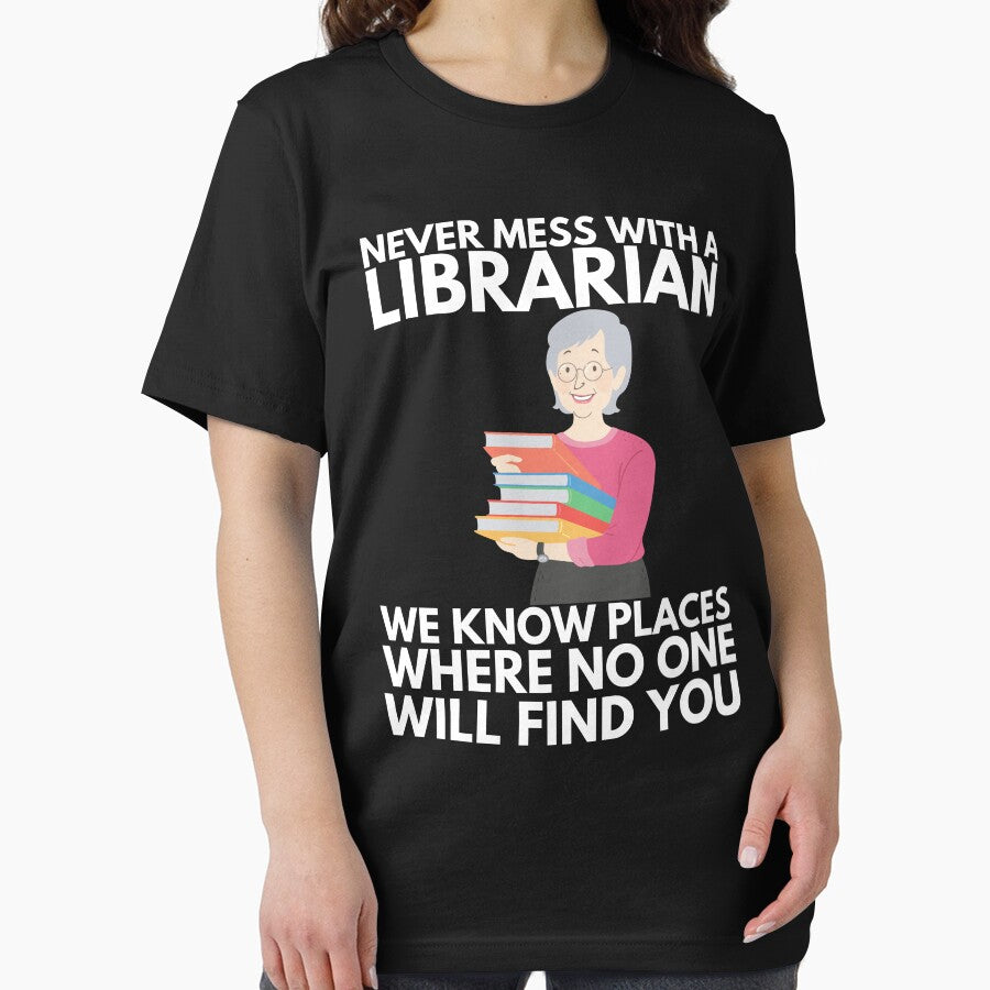 librarian by T-shirtgallery