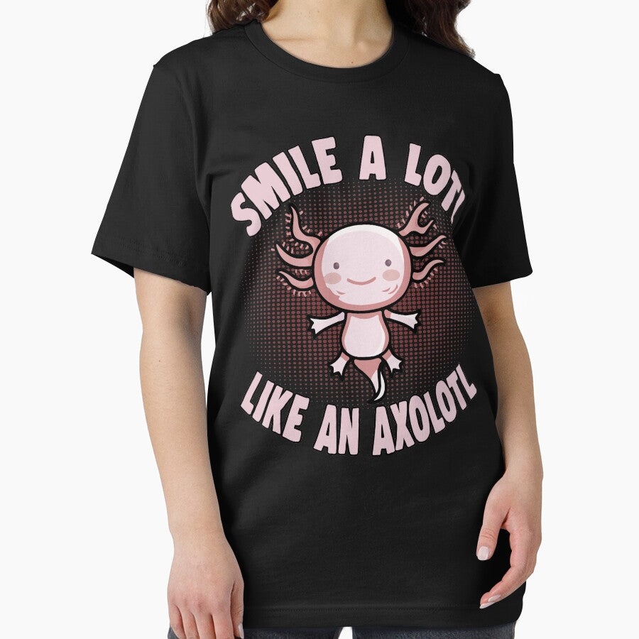 Smile a lot like an Axolotl by redshirtz