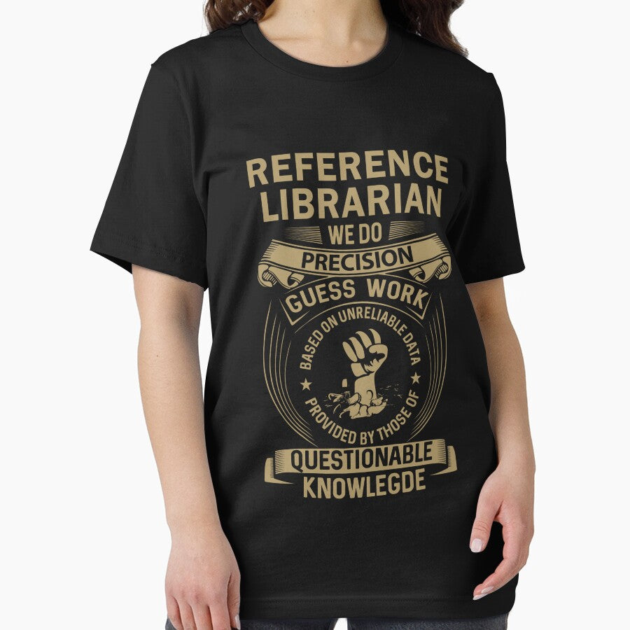 Reference Librarian by MiraclePitts