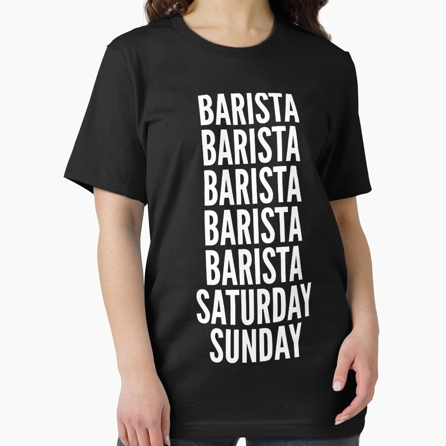 Barista saturday and sunday for Baristas by SVPOD