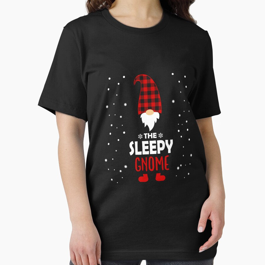 Christmas the sleepy Gnome Red Plaid Gift by Ibu83