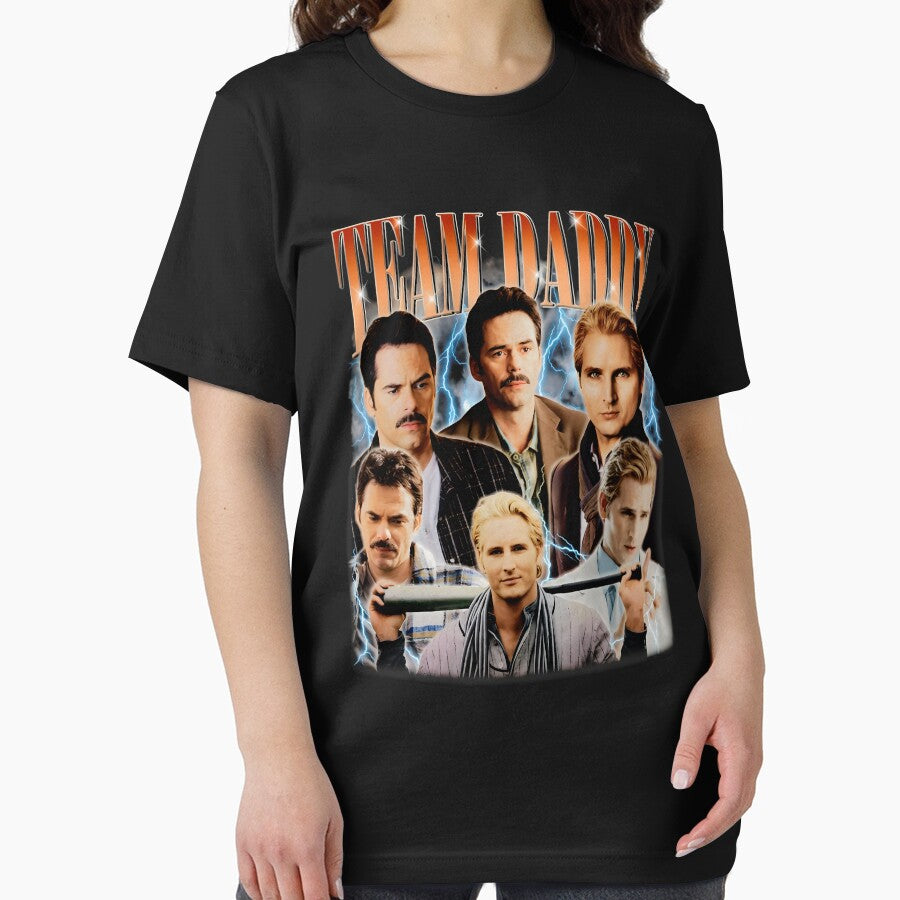 Vintage Team Daddy Carlisle Cullen and Charlie Swan Bootleg by BareCrack