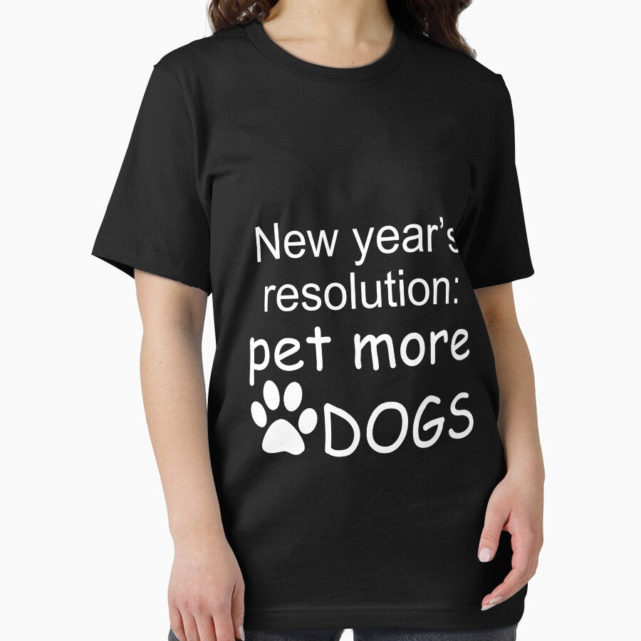 Funny Dog Lover New Year's Resolution by Imane Al herchi