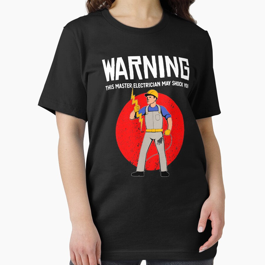 Funny Warning Master Electrician Shock Electrical Work product by jakehughes2015