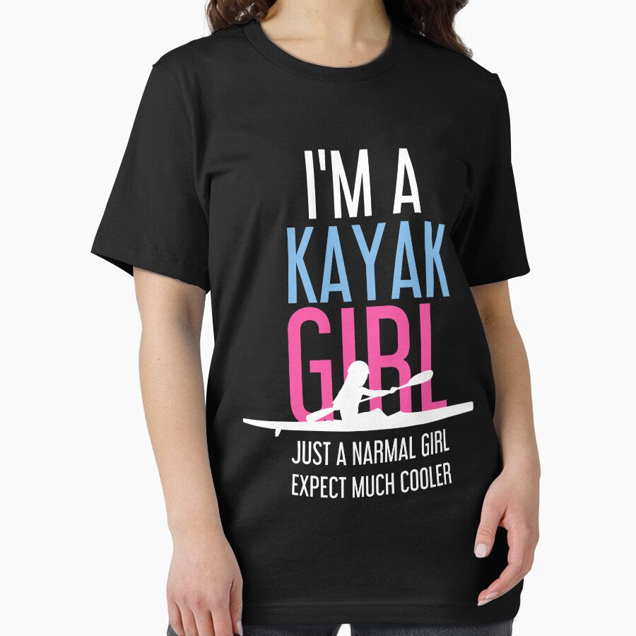 I'm A Kayak Girl, Funny kayak by Benchamart