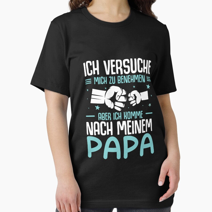 Come after my dad saying father child son / daughter by Lenny Stahl