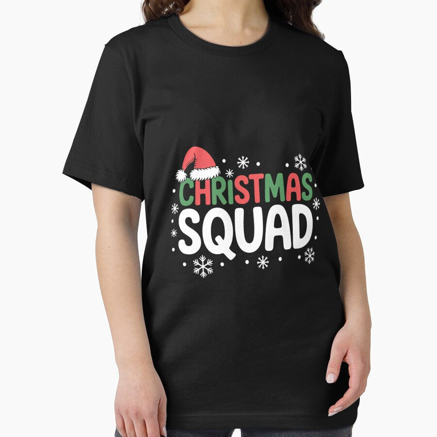 Christmas Squad Santa Family Xmas by Bandikonsalez