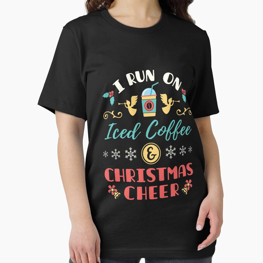 I Run on Iced Coffee and Christmas Cheer by jaygo