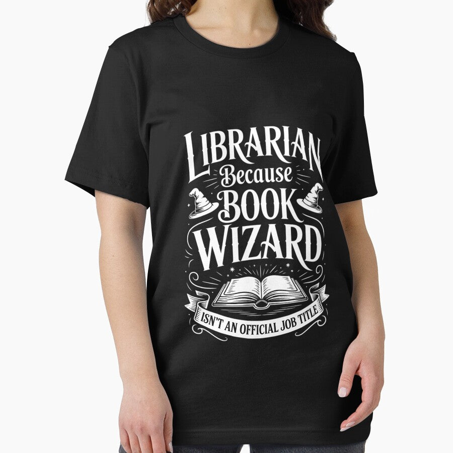 Librarian bcs Book Wizard isn't a Job Title - Library by ConceptThena