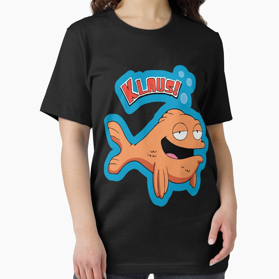 Klaus American Dad Design Classic T-Shirt by SteveLucc