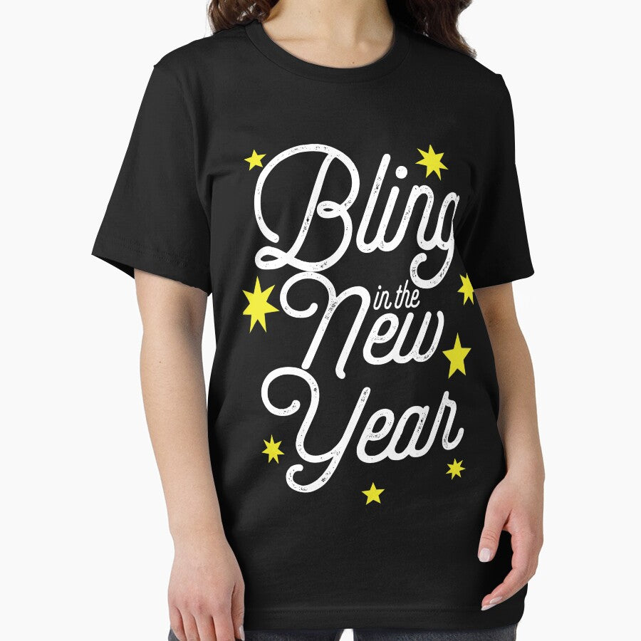 Bling in The New Year, New Year Shirt, New Year 2020 Shirt, New Years Eve Shirt by Nrlifecreations