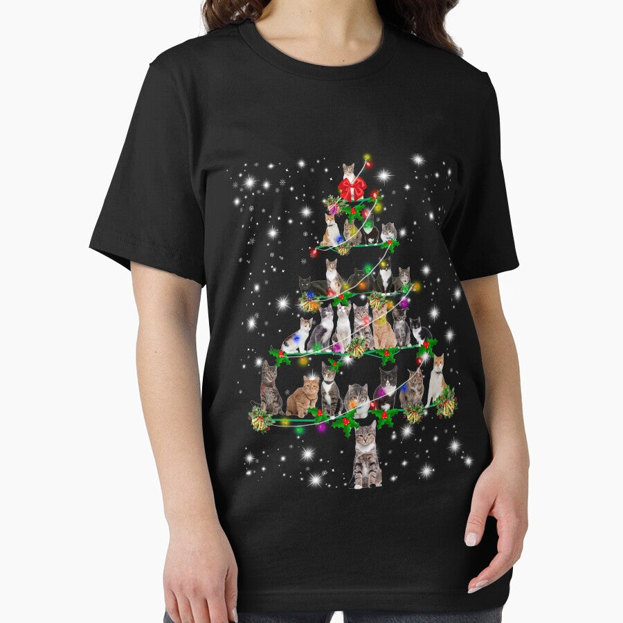 Funny Christmas Cat Lovers by RessieSmitham