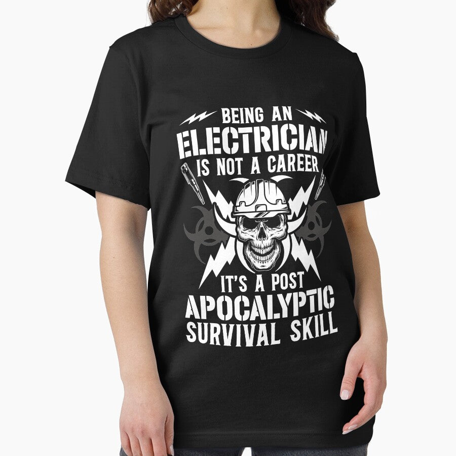 Electrician Shirt Being An Electrician Is Not A Career Shirt, Electrician Job Shirt, Electricity Work Lover Shirt, Electrical Engineer Gift by aymob
