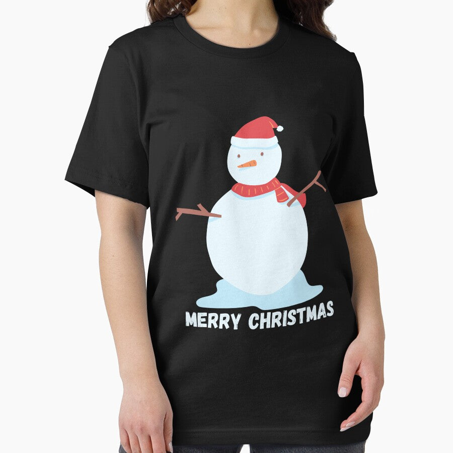 Simple Snowman Graphic by L-and-X