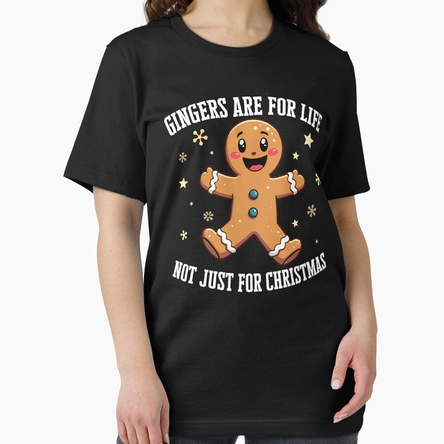 Gingers are for life, not just for Christmas by PaulSDesign