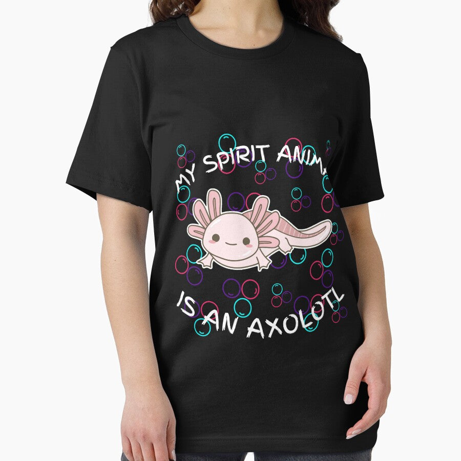 My Spirit Animal Is An Axolotl by player-502