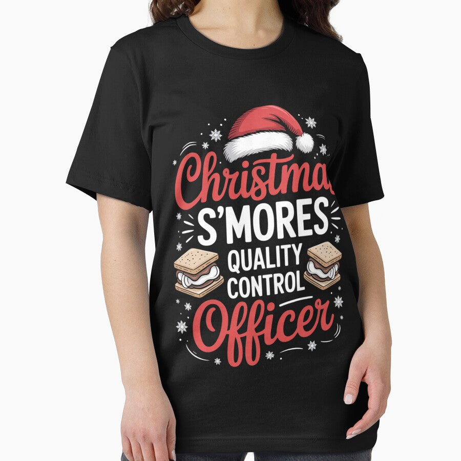 Christmas Smores Control Officer Marshmallow PJs Kids by banbopbii