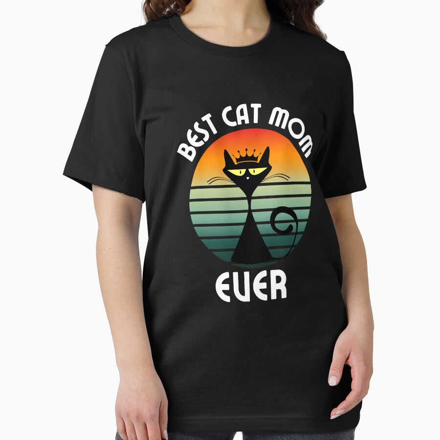 best cat mom ever shirt, funny mothers day cat by MillionGoal