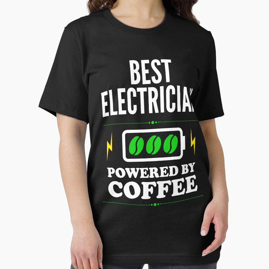Best Electrician Powered By Coffee for Electrician by SVPOD