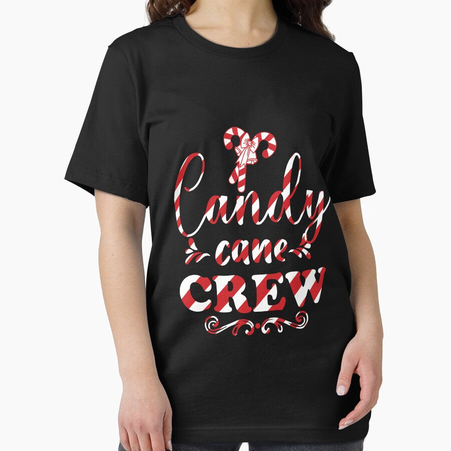 Candy Cane Crew Christmas Candy Lover Kids Boys Girls X-mas by hasanmasud