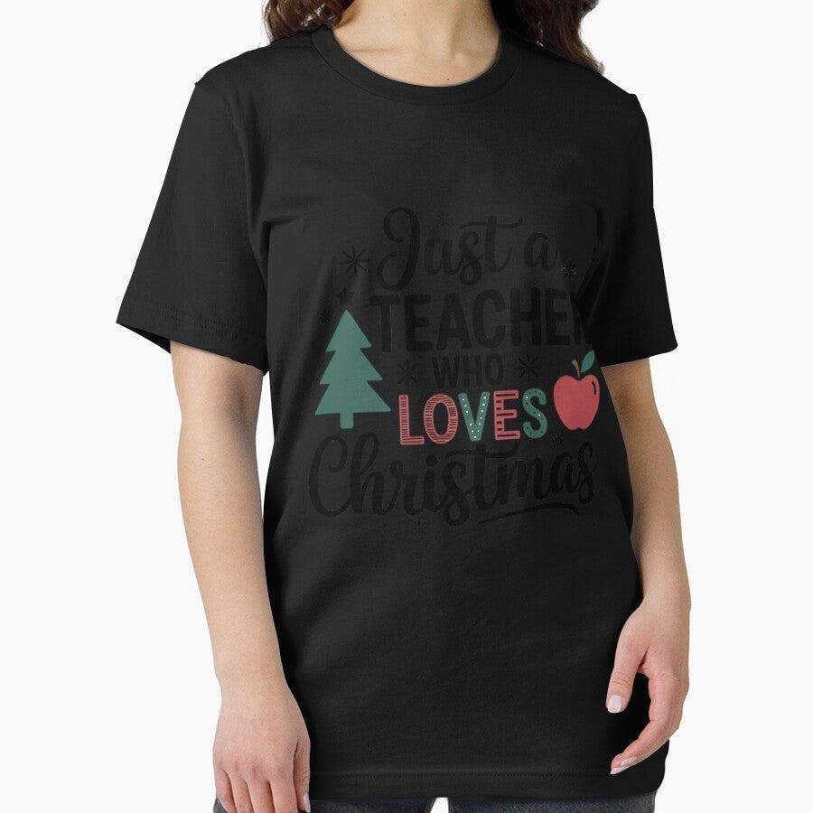 Just a Teacher Who Loves Christmas by katherintration