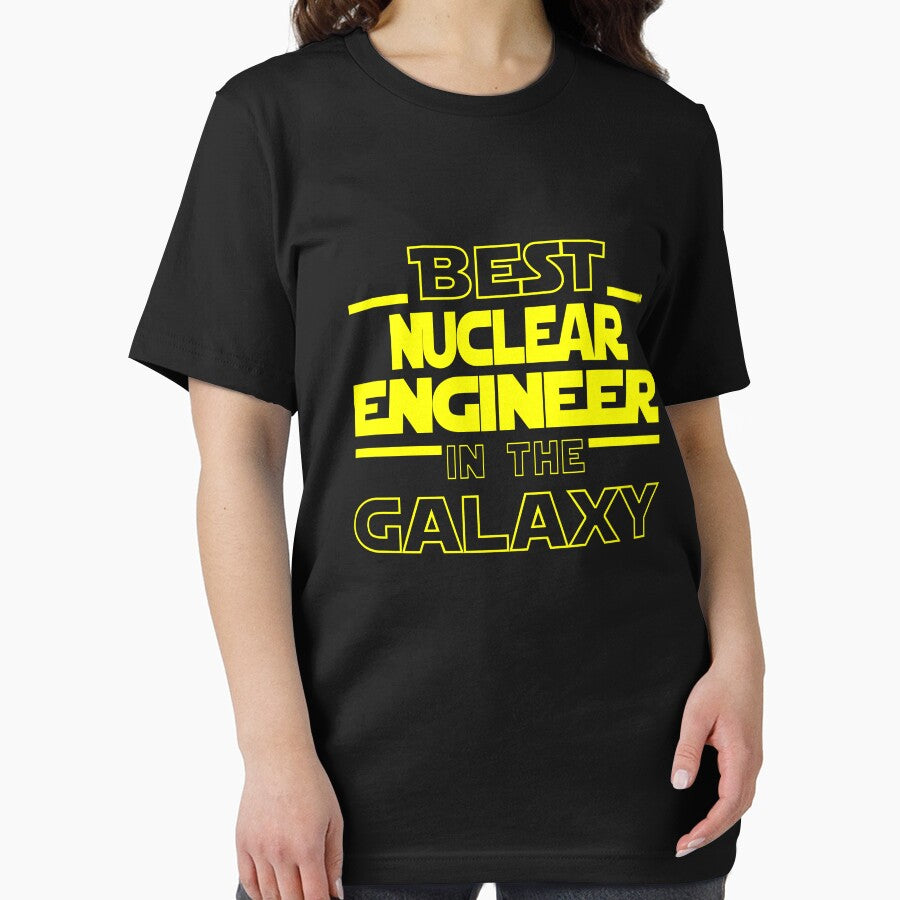 Nuclear engineer Job Dad Mom Hudband Mens Shirt, Best Nuclear engineer In The Galaxy, Funny Nuclear engineer Birthday christmas Gift Gift by xlnv
