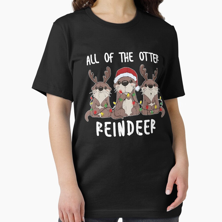 All Of The Otter Reindeer by RoderickStout
