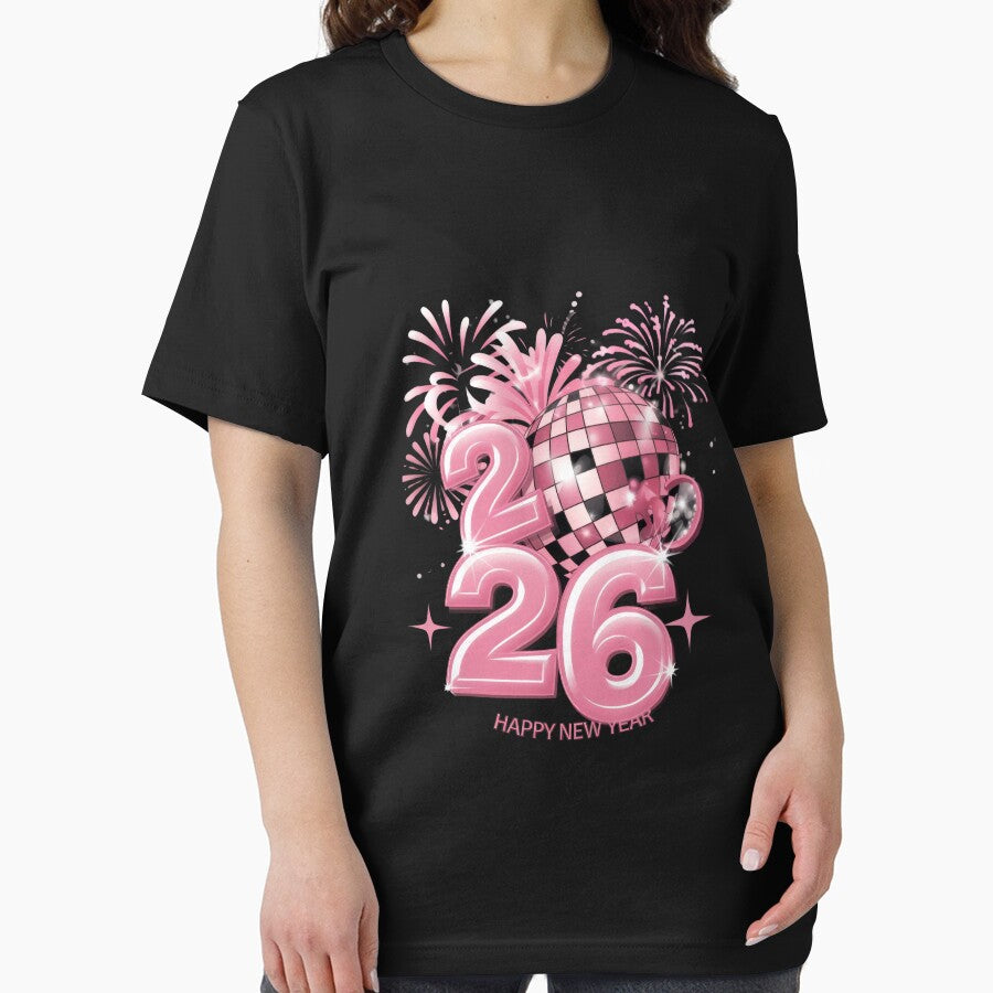 Pink Disco Ball 2026 by sandrahofer-art