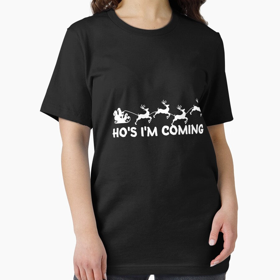 HO'S I'M COMING SHIRT by Ismail Ouadban