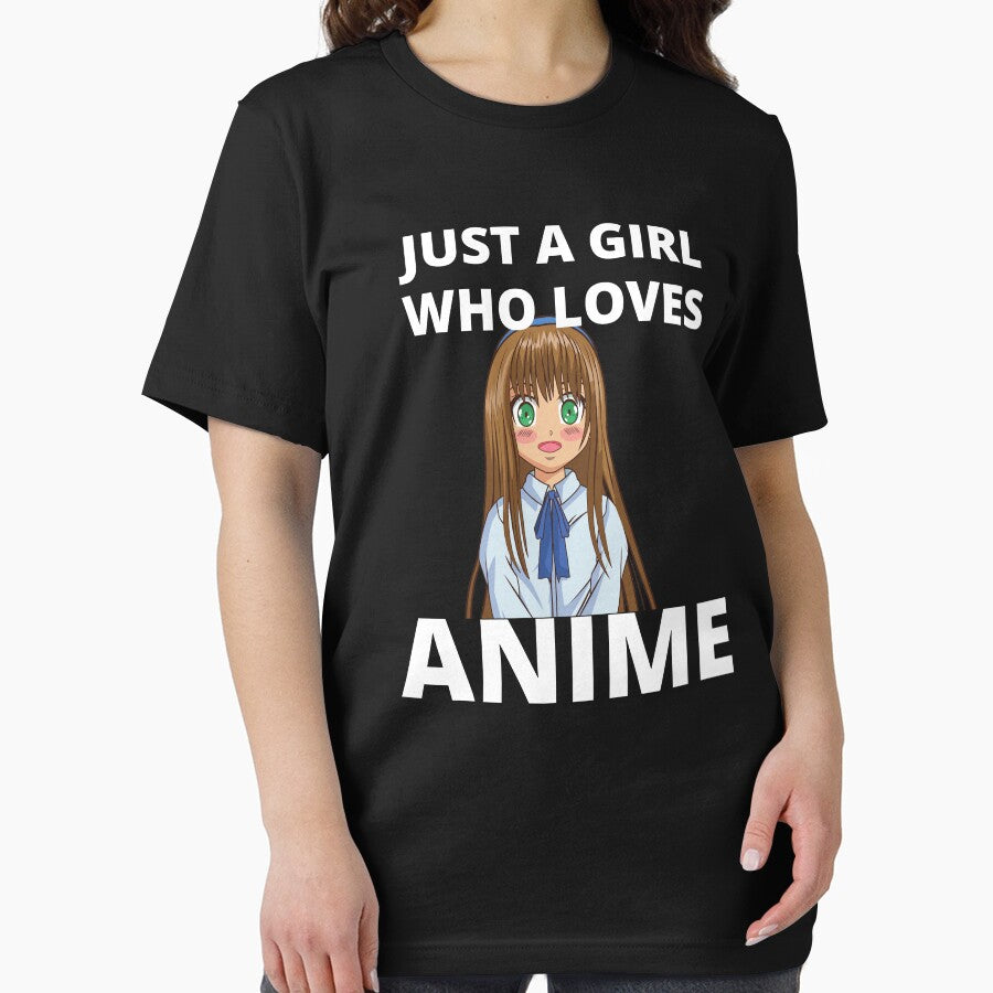 just a girl who loves anime by ubantee