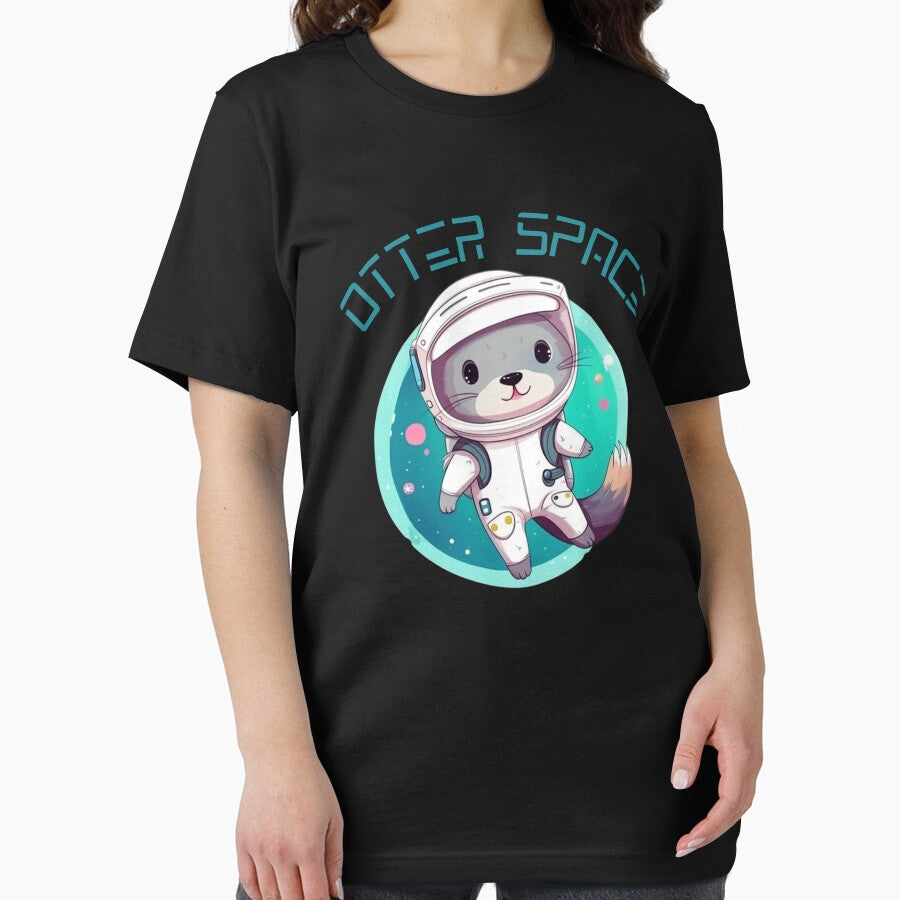Otter in Space by cetakulang