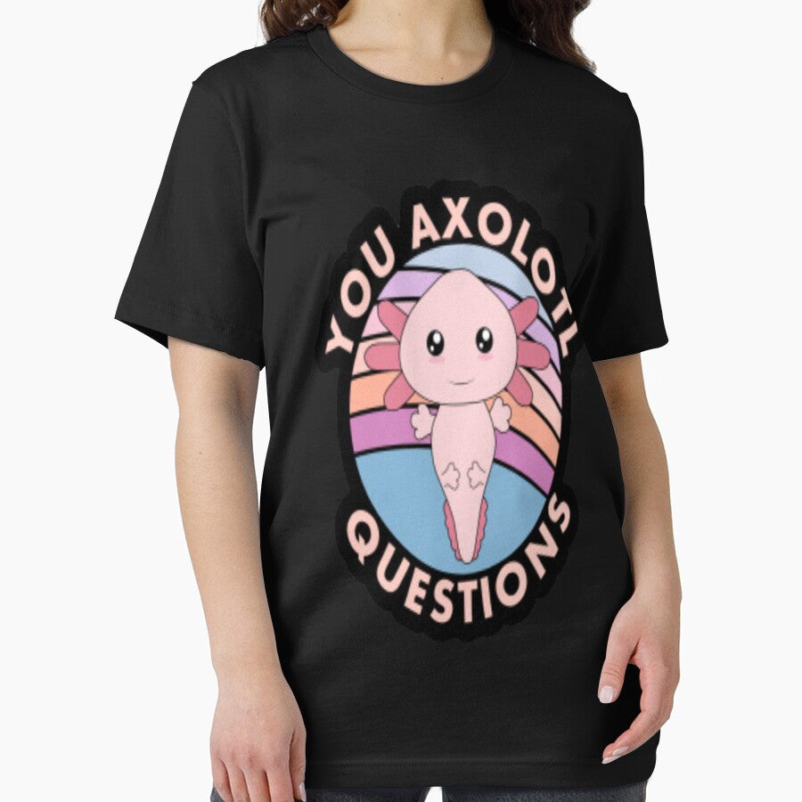 You Axolotl Questions Cute Pun Funny Axolotl Lover by starshop ⭐⭐⭐⭐⭐