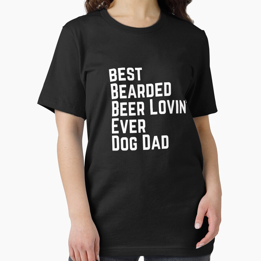 Best Bearded Beer Lovin Dog Dad by JJT0724