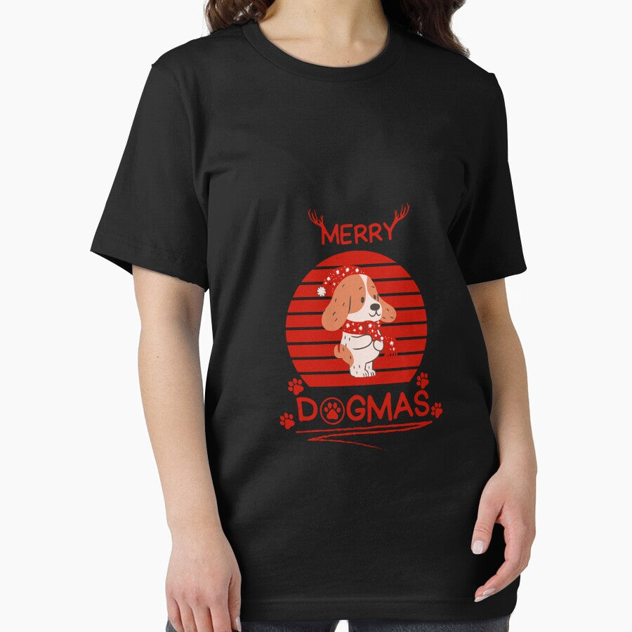 Merry Dogmas merry Christmas for dog lovers by ARFC007 ⭐⭐⭐⭐⭐